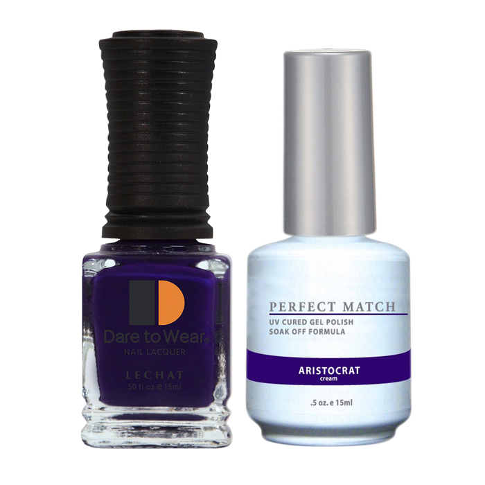 Perfect Match 3in1 Dipping Powder + Gel Polish + Nail Lacquer, PMDP077, Aristocrat KK1024