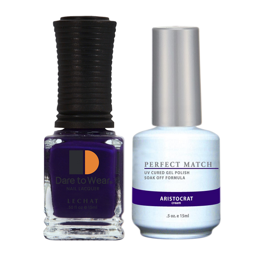 LeChat Perfect Match Nail Lacquer And Gel Polish, PMS077, Aristocrat, 0.5oz BB KK0823
