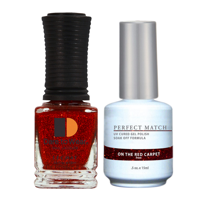 Perfect Match 3in1 Dipping Powder + Gel Polish + Nail Lacquer, PMDP079, On The Red Carpet KK1024