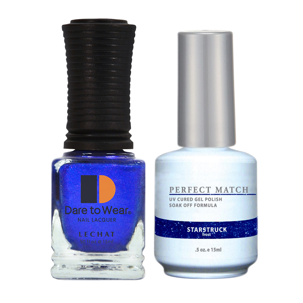 LeChat Perfect Match Nail Lacquer And Gel Polish, PMS084, Starstruck, 0.5oz BB KK0823