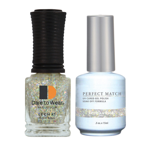 LeChat Perfect Match Nail Lacquer And Gel Polish, PMS088, Brazilian Muse, 0.5oz BB KK0823