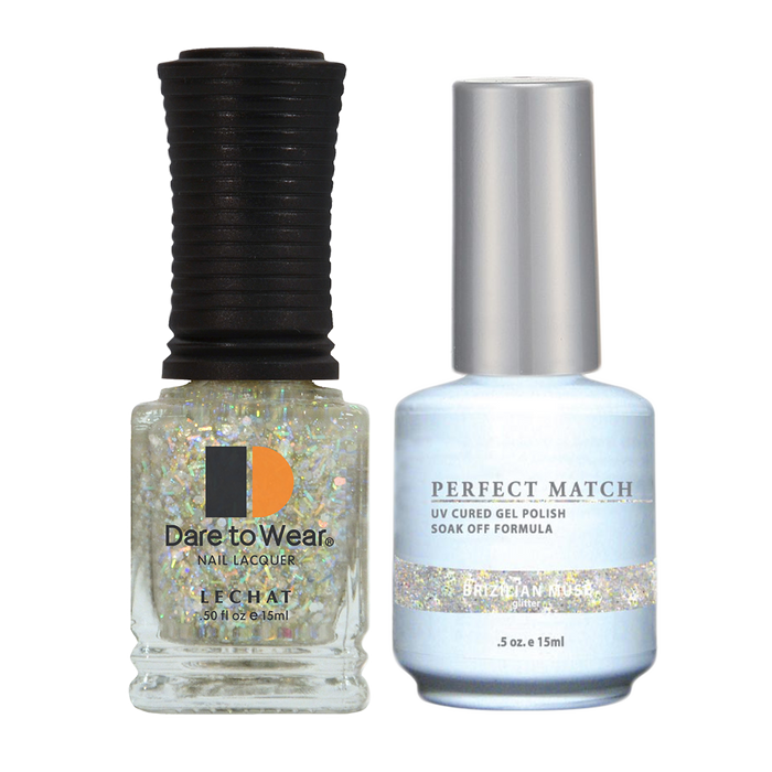 Perfect Match 3in1 Dipping Powder + Gel Polish + Nail Lacquer, PMDP088, Brazilian Muse KK1024