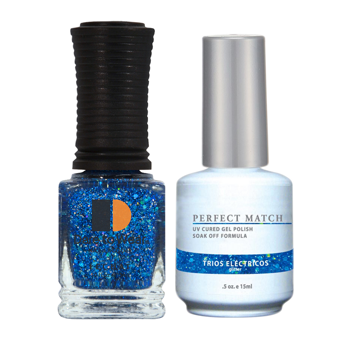 Perfect Match 3in1 Dipping Powder + Gel Polish + Nail Lacquer, PMDP090, Trios Electricos KK1024