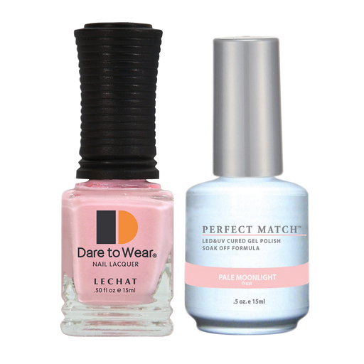 LeChat Perfect Match Nail Lacquer And Gel Polish, PMS103, Pale Moonlight, 0.5oz BB KK0828