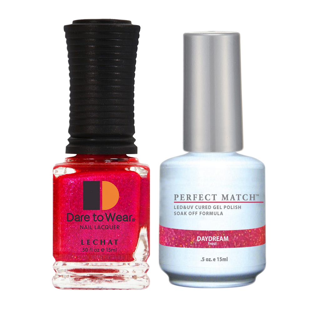 LeChat Perfect Match Nail Lacquer And Gel Polish, PMS108, Daydream, 0.5oz BB KK0823