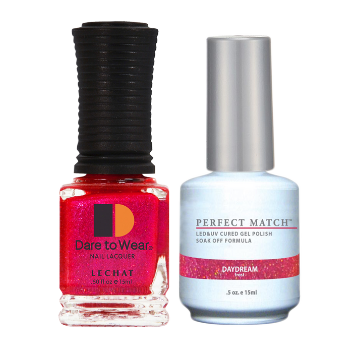 LeChat Perfect Match Nail Lacquer And Gel Polish, PMS108, Daydream, 0.5oz BB KK0823