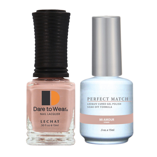 LeChat Perfect Match Nail Lacquer And Gel Polish, PMS110, Mi Amour, 0.5oz BB KK1129