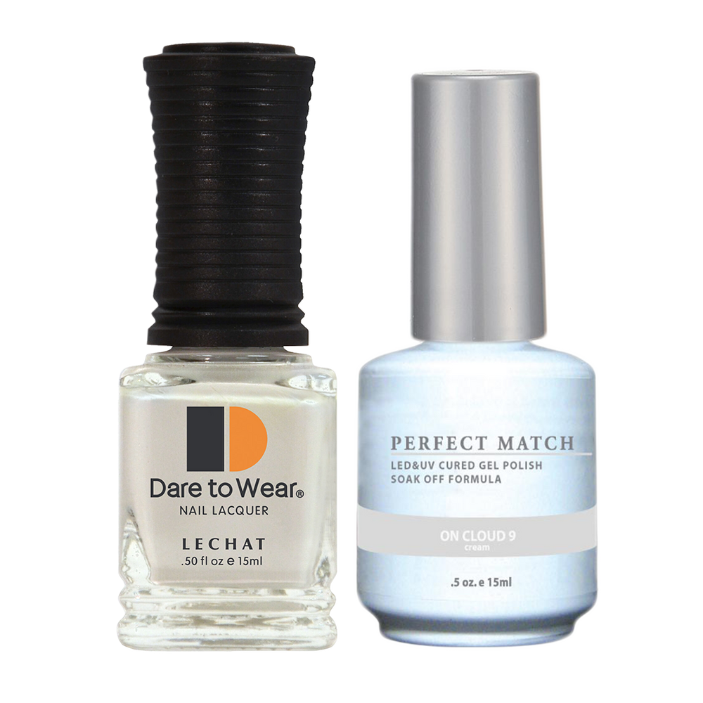 LeChat Perfect Match Nail Lacquer And Gel Polish, PMS112, On Cloud 9, 0.5oz BB KK0823
