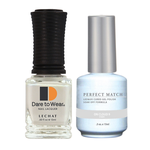LeChat Perfect Match Nail Lacquer And Gel Polish, PMS112, On Cloud 9, 0.5oz BB KK0823
