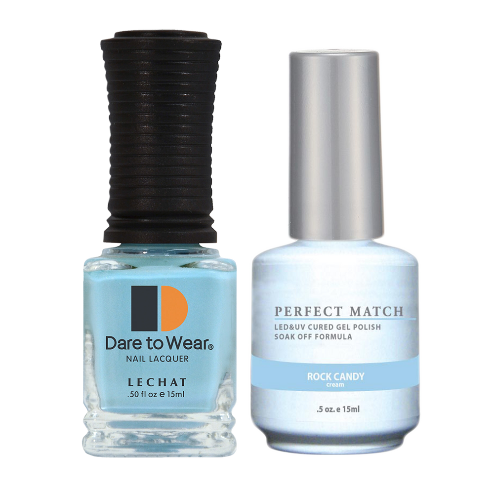 LeChat Perfect Match Nail Lacquer And Gel Polish, PMS115, Rock Candy, 0.5oz BB KK0823