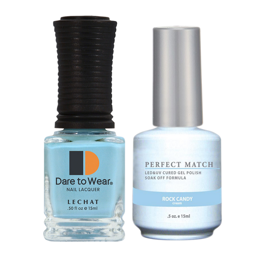 LeChat Perfect Match Nail Lacquer And Gel Polish, PMS115, Rock Candy, 0.5oz BB KK0823