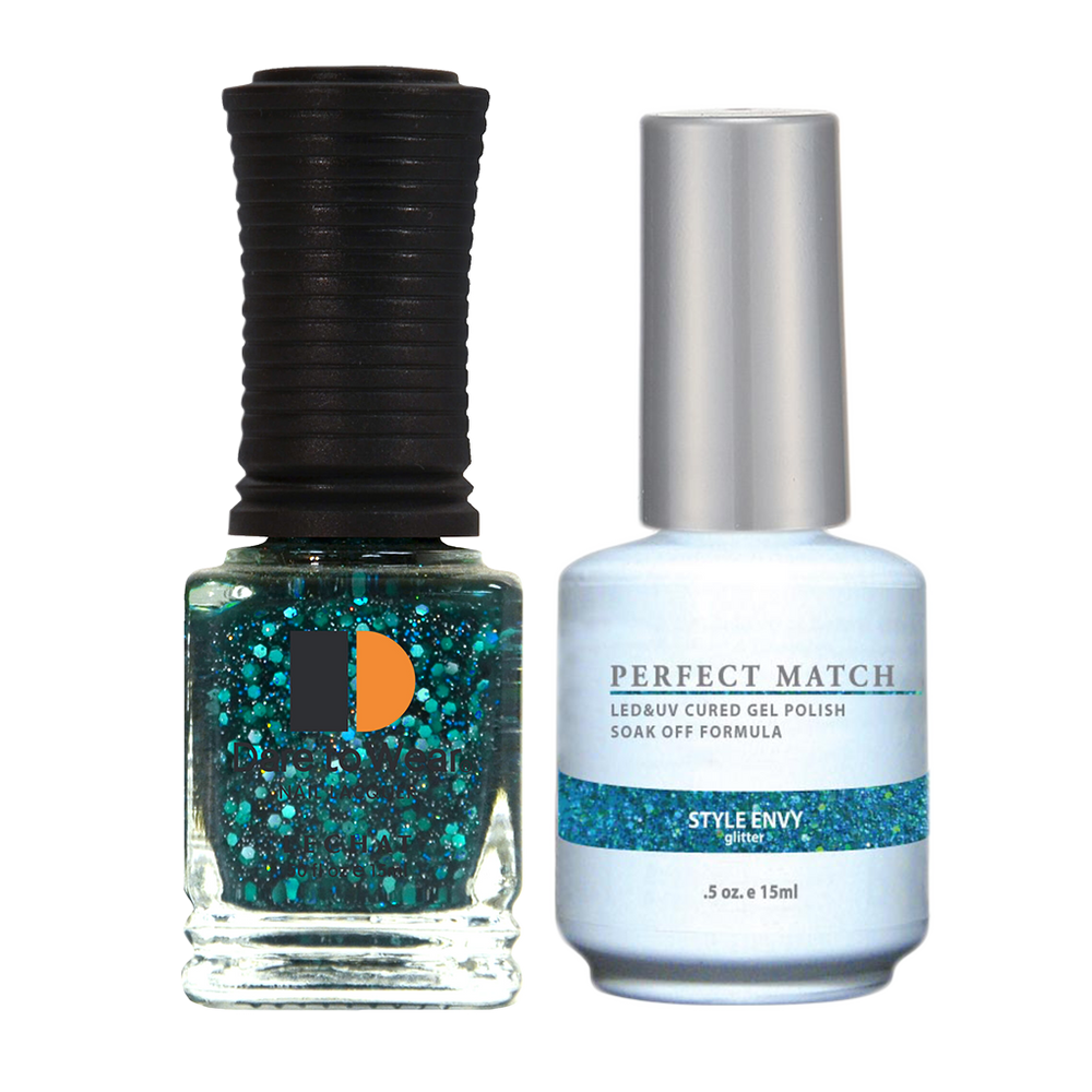 LeChat Perfect Match Nail Lacquer And Gel Polish, PMS133, Style Envy, 0.5oz BB KK0823