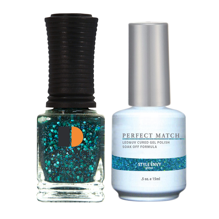 LeChat Perfect Match Nail Lacquer And Gel Polish, PMS133, Style Envy, 0.5oz BB KK0823