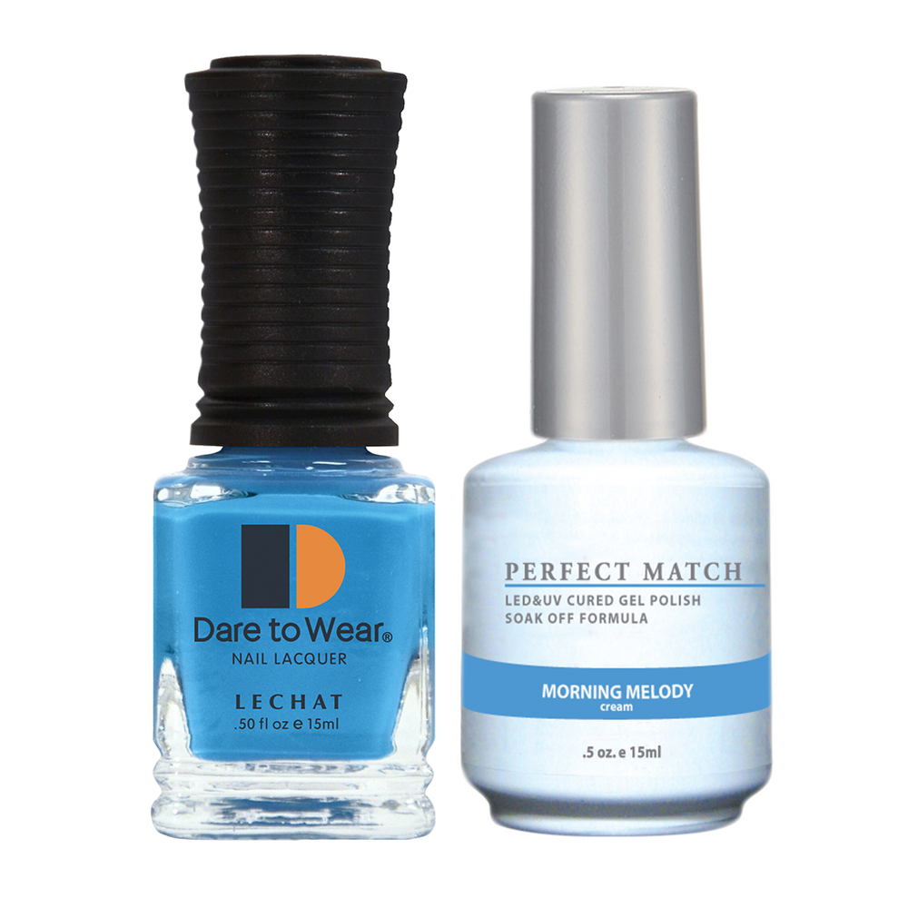 LeChat Perfect Match Nail Lacquer And Gel Polish, PMS146, Morning Melody, 0.5oz BB KK0823