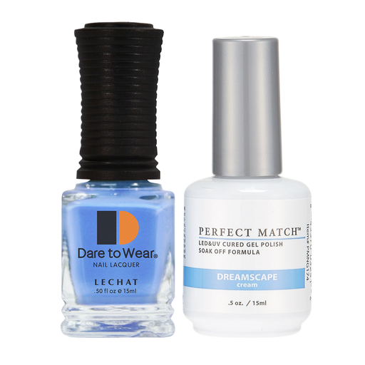 LeChat Perfect Match Nail Lacquer And Gel Polish, PMS174, DreamScape (Cream), 0.5oz KK0823