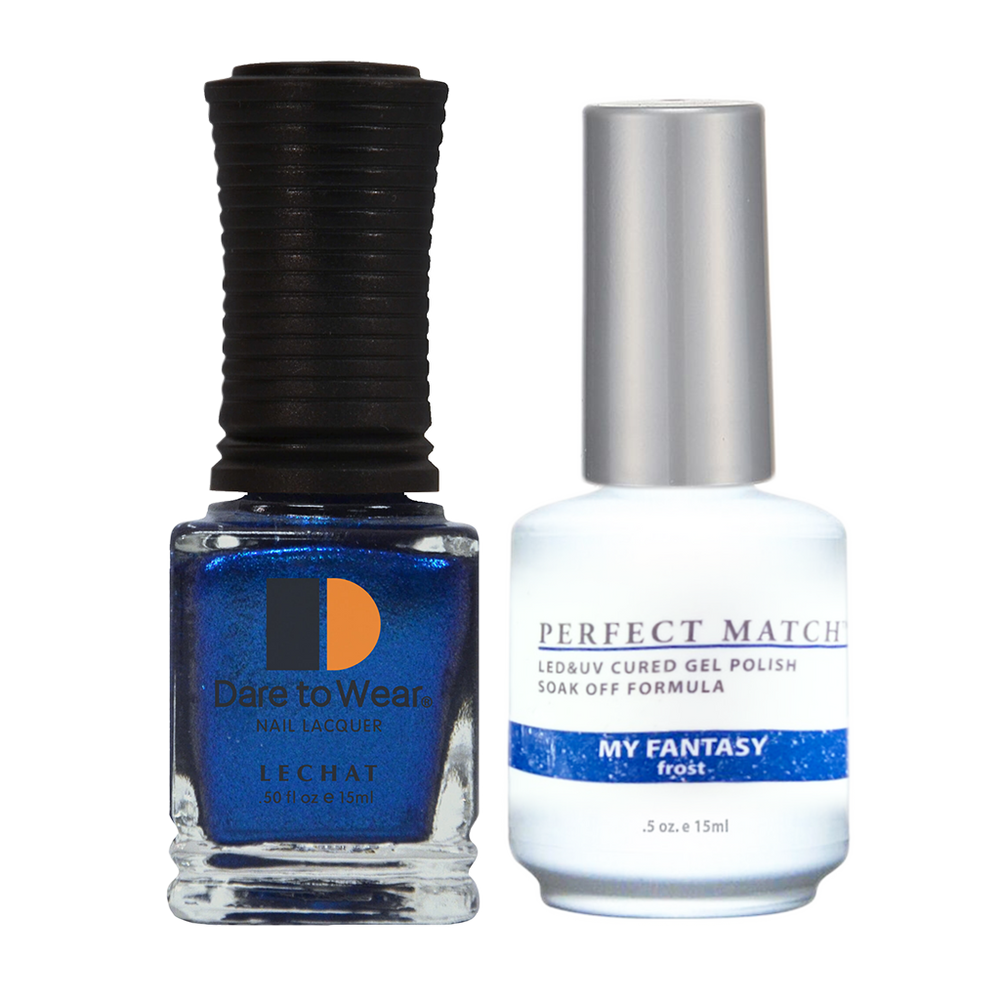 LeChat Perfect Match Nail Lacquer And Gel Polish, PMS183, My Fantasy, 0.5oz BB KK0823