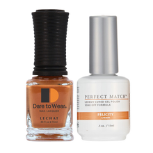 Load image into Gallery viewer, LeChat Perfect Match Nail Lacquer And Gel Polish, PMS205, Modern Muse Collection, Felicity, 0.5oz KK0823
