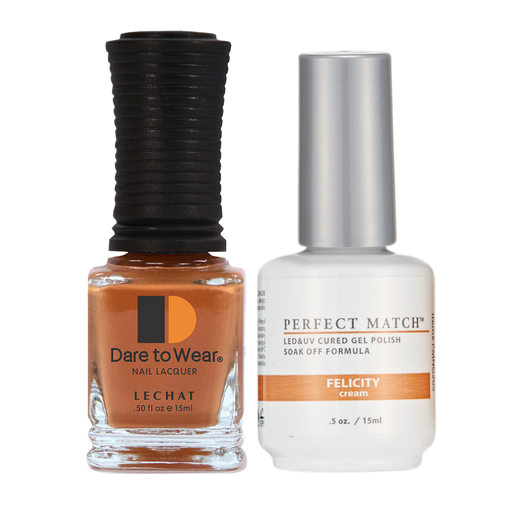 LeChat Perfect Match Nail Lacquer And Gel Polish, PMS205, Modern Muse Collection, Felicity, 0.5oz KK0823