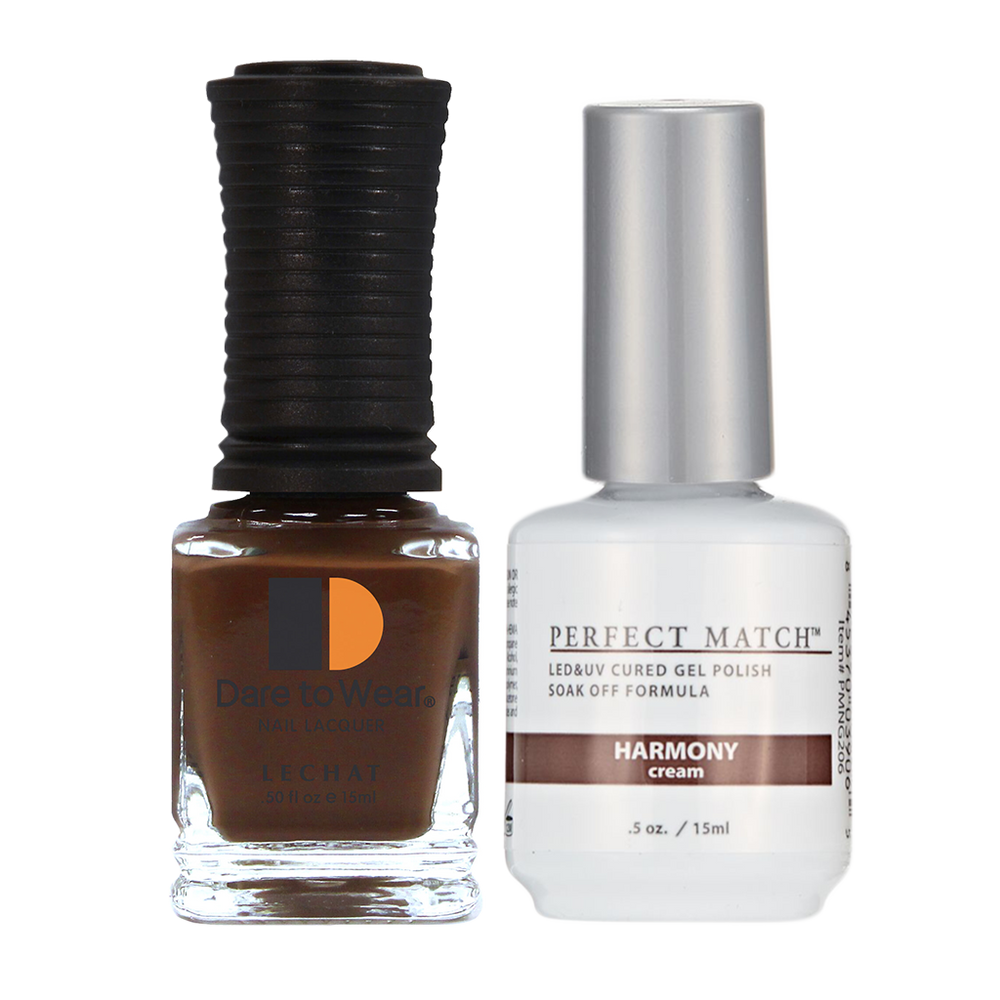 LeChat Perfect Match Nail Lacquer And Gel Polish, PMS206, Modern Muse Collection, Harmony, 0.5oz KK0823
