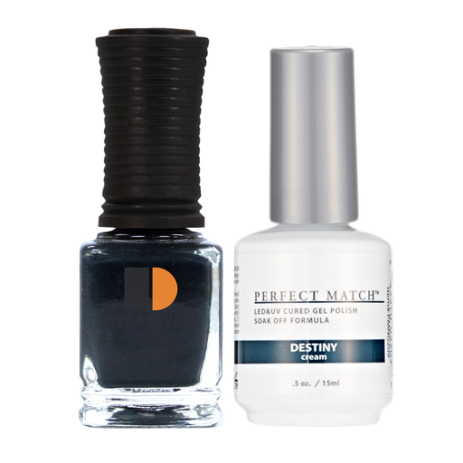 LeChat Perfect Match Nail Lacquer And Gel Polish, PMS209, Modern Muse Collection, Destiny, 0.5oz KK1129