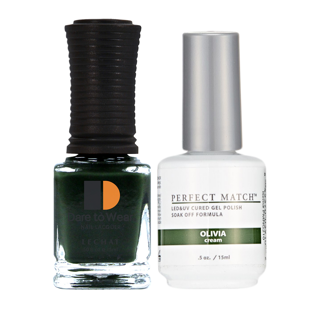 LeChat Perfect Match Nail Lacquer And Gel Polish, PMS210, Modern Muse Collection, Olivia, 0.5oz KK1227