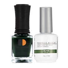 Load image into Gallery viewer, LeChat Perfect Match Nail Lacquer And Gel Polish, PMS210, Modern Muse Collection, Olivia, 0.5oz KK1227
