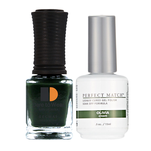 LeChat Perfect Match Nail Lacquer And Gel Polish, PMS210, Modern Muse Collection, Olivia, 0.5oz KK1227