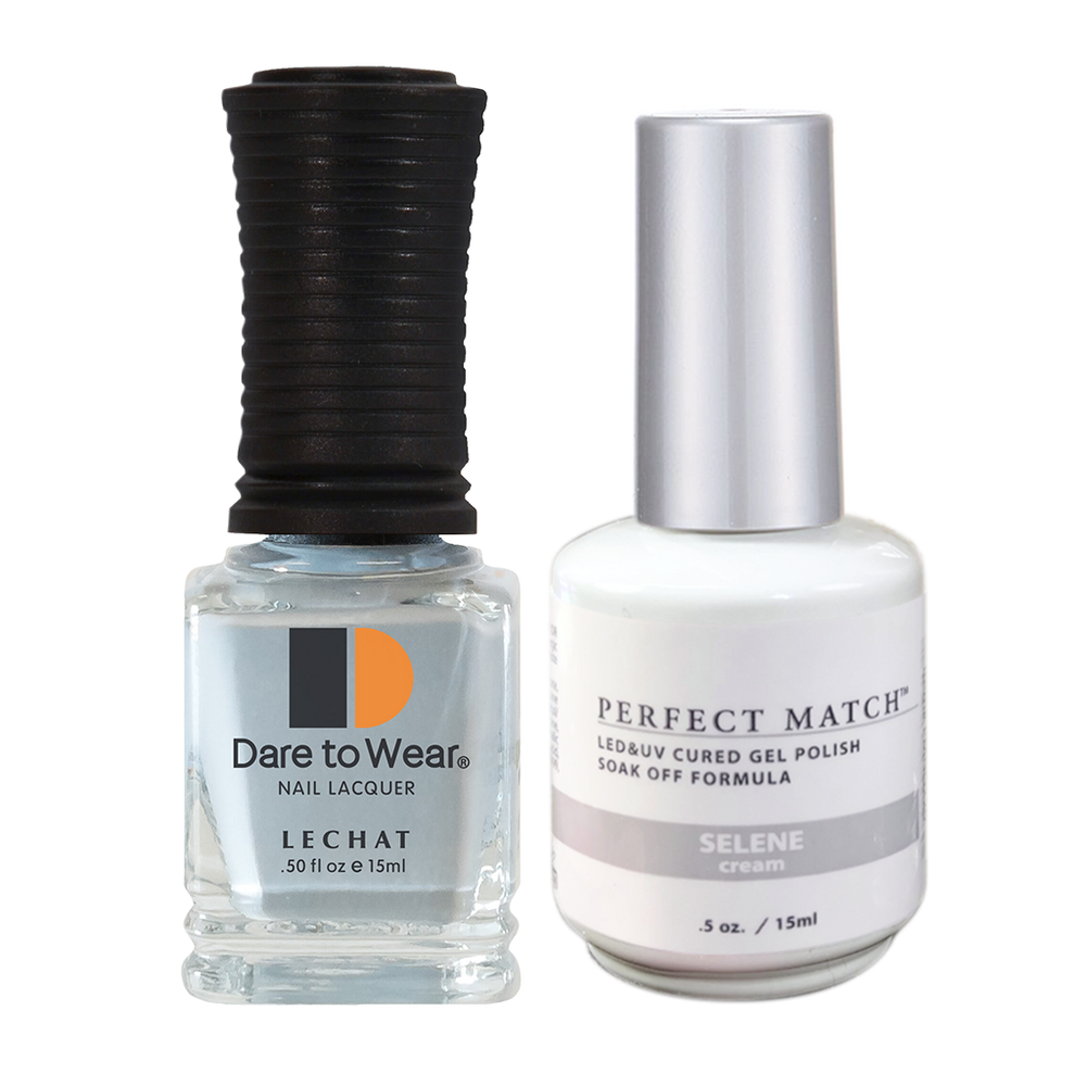LeChat Perfect Match Nail Lacquer And Gel Polish, PMS220, Moon Goddess Collection, Selene, 0.5oz KK0823