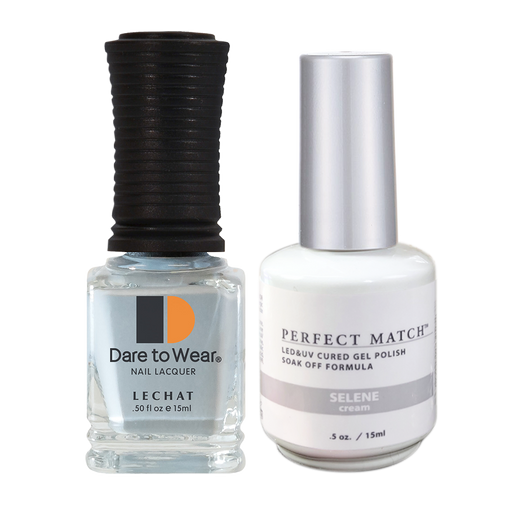 LeChat Perfect Match Nail Lacquer And Gel Polish, PMS220, Moon Goddess Collection, Selene, 0.5oz KK0823