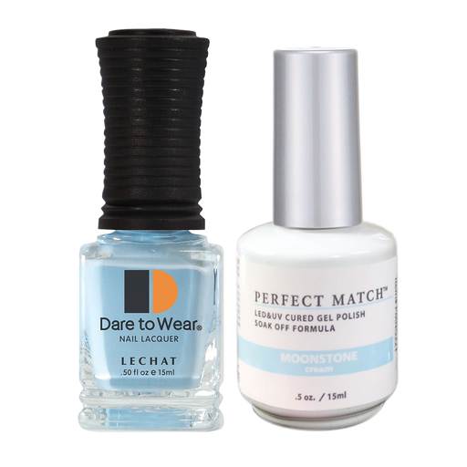 LeChat Perfect Match Nail Lacquer And Gel Polish, PMS221, Moon Goddess Collection, Moonstone, 0.5oz KK0813