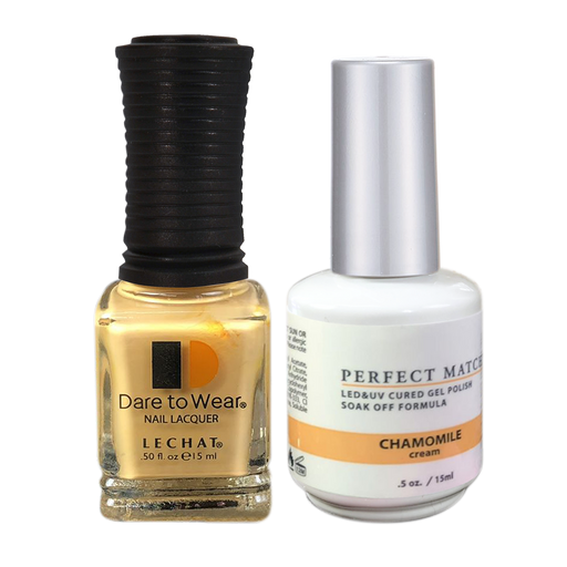 LeChat Perfect Match Nail Lacquer And Gel Polish, PMS226, English Rose Collection, Chamomile, 0.5oz KK0823