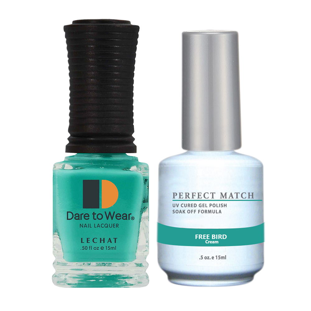 LeChat Perfect Match Nail Lacquer And Gel Polish, PMS232, IndieFest Collection, Free Bird, 0.5oz KK0823