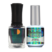 Load image into Gallery viewer, LeChat Perfect Match Nail Lacquer And Gel Polish, METALLUX Collection, MLMS05, Hypnotic, 0.5oz KK0823
