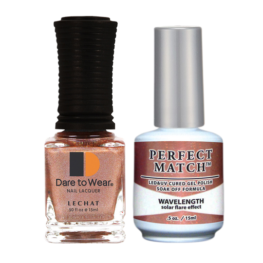 LeChat Perfect Match Nail Lacquer And Gel Polish, SPECTRA Collection, SPMS04, Wavelength, 0.5oz KK0919