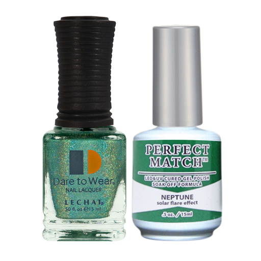 LeChat Perfect Match Nail Lacquer And Gel Polish, SPECTRA Collection, SPMS11, Neptune, 0.5oz KK0919