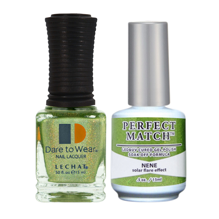 LeChat Perfect Match Nail Lacquer And Gel Polish, SPECTRA Collection, SPMS16, Nene, 0.5oz KK0919