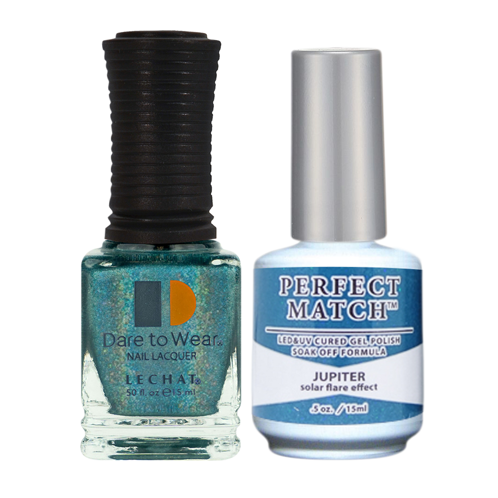 LeChat Perfect Match Nail Lacquer And Gel Polish, SPECTRA Collection, SPMS17, Jupiter, 0.5oz KK0919