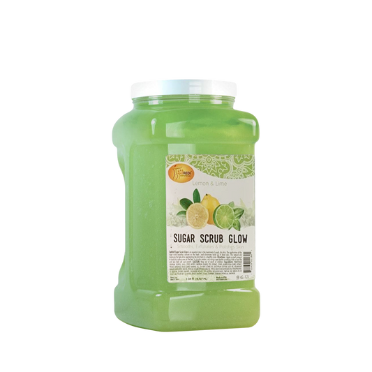 SpaRedi Sugar Scrub Glow, Lemon & Lime, 01170, 1Gal OK0325MD