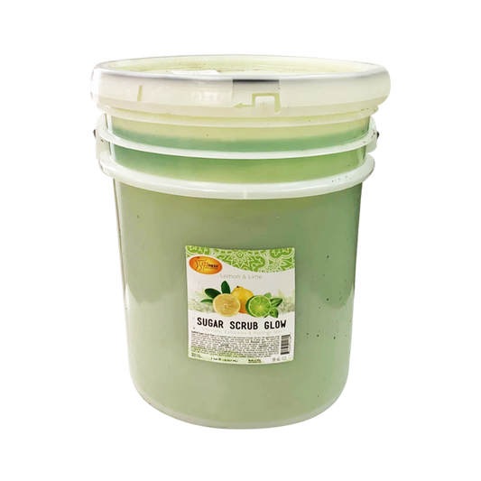 SpaRedi Sugar Scrub Glow, Lemon & Lime, 01180, 5Gal OK0325MD