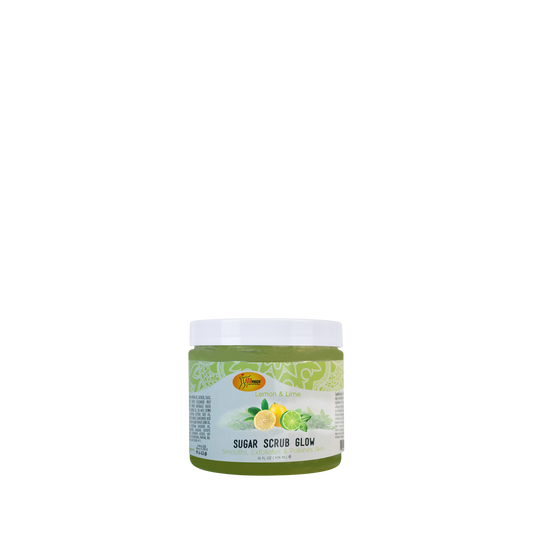 SpaRedi Sugar Scrub Glow, Lemon & Lime, 01160, 16oz OK0325MD