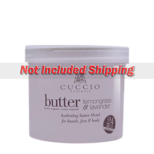 Cuccio Butter, Lemongrass & Lavender, 26oz, 3209