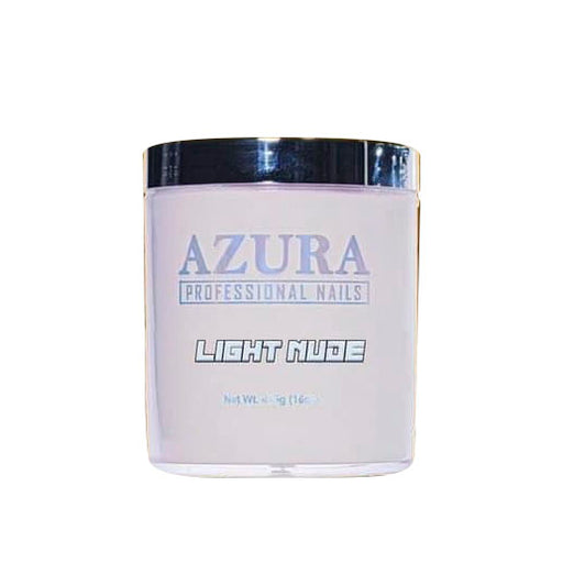 AZURA Acrylic/Dipping Powder, Ombre Collection, LIGHT NUDE, 16oz, 43003 OK0823MD