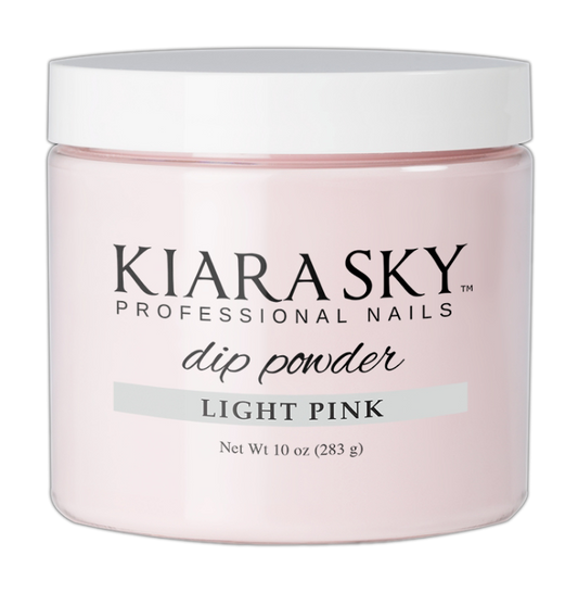 Kiara Sky Dipping Powder, Light Pink, 10oz KK0904