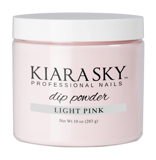 Kiara Sky Dipping POWDER, PINK & WHITE, 10oz, Color list in the note, 000