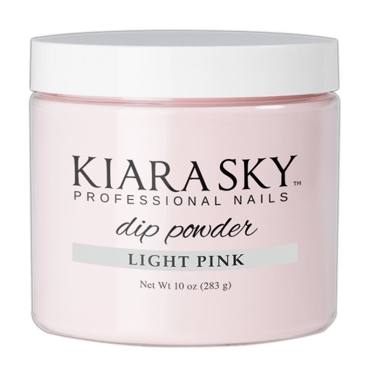 Kiara Sky Dipping POWDER, PINK & WHITE, 10oz, Color list in the note, 000