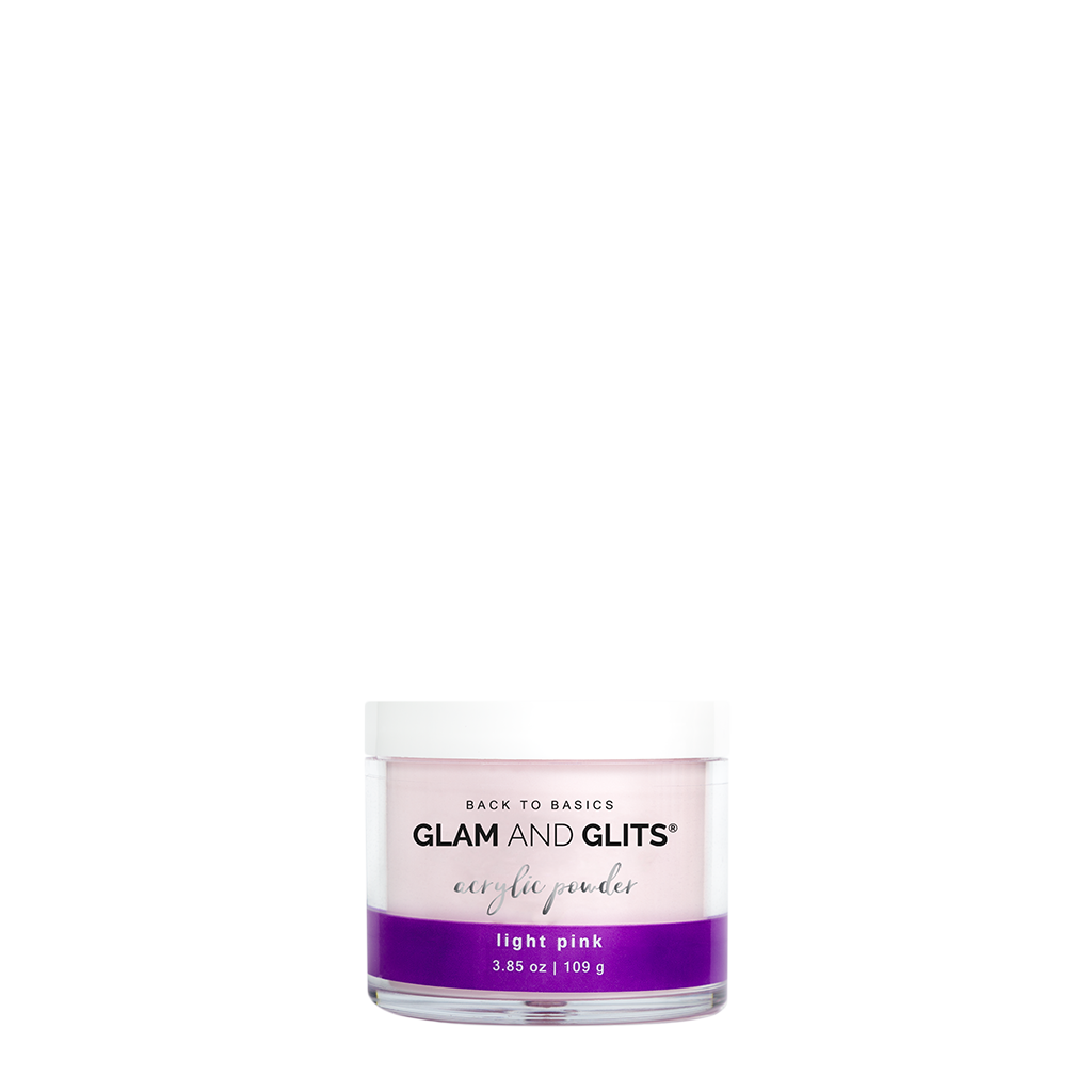 Glam & Glits Back To Basics, LIGHT PINK, 3.85oz OK1211