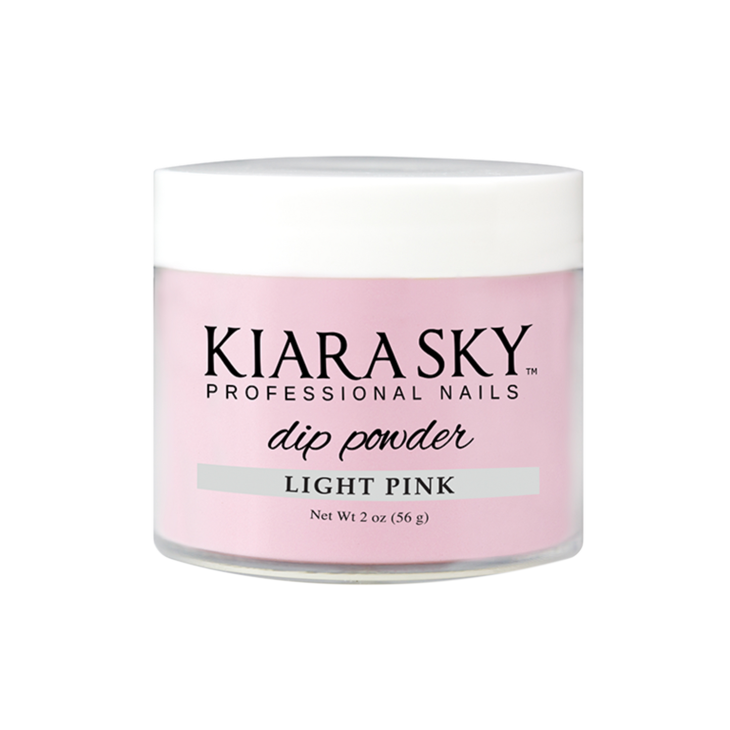 Kiara Sky Dipping Powder, LIGHT PINK, 2oz KK1106