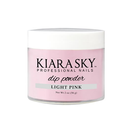 Kiara Sky Dipping Powder, LIGHT PINK, 2oz KK1106