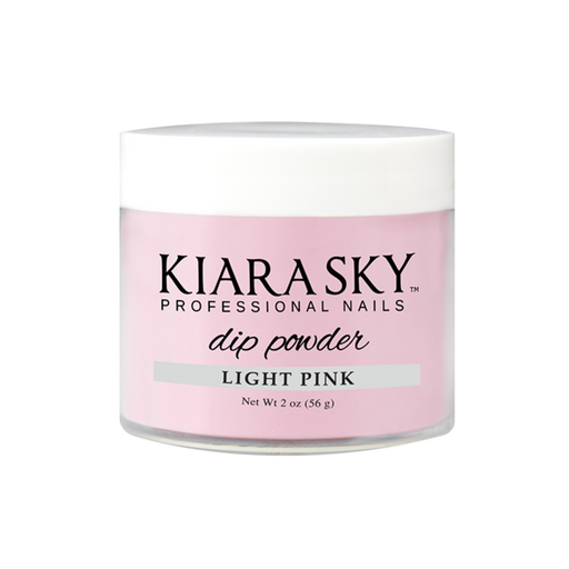 Kiara Sky Dipping Powder, LIGHT PINK, 2oz KK1106