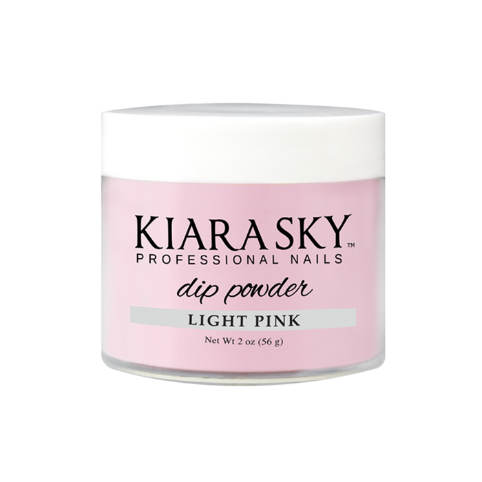 Kiara Sky Dipping Powder, LIGHT PINK, 2oz KK1106